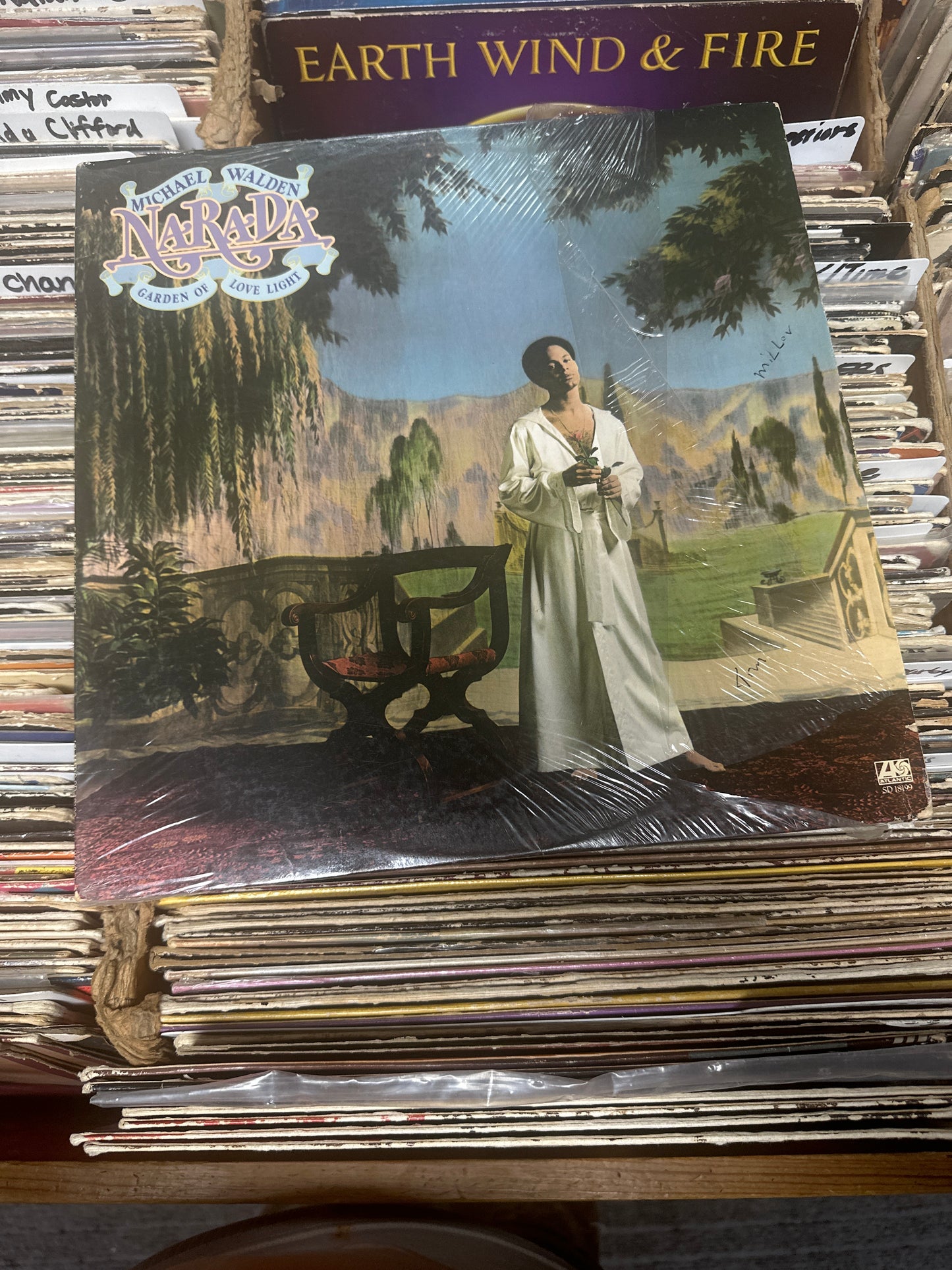 Narada Michael Walden ‎– Garden Of Love Light Vinyl LP VG+/VG+