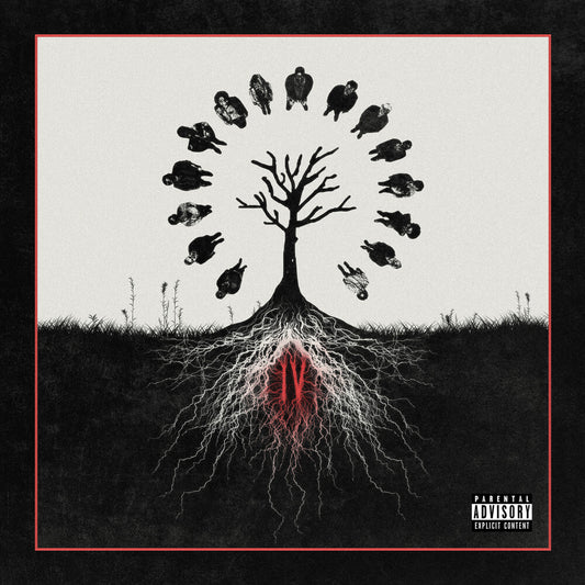 the album cover for XXXTentacion - XXXtentacion Presents: Members Only Vol. 4 [2LP]