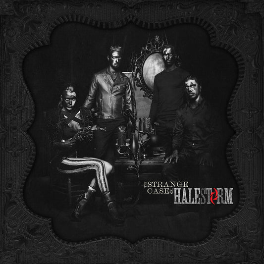 the album cover for Halestorm - The Strange Case Of… [LP]