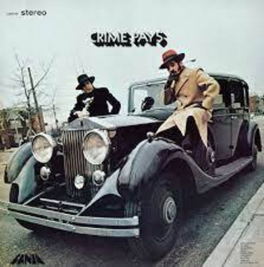the album cover for Willie Colon & Hector Lavoe - Crime Pays [LP]