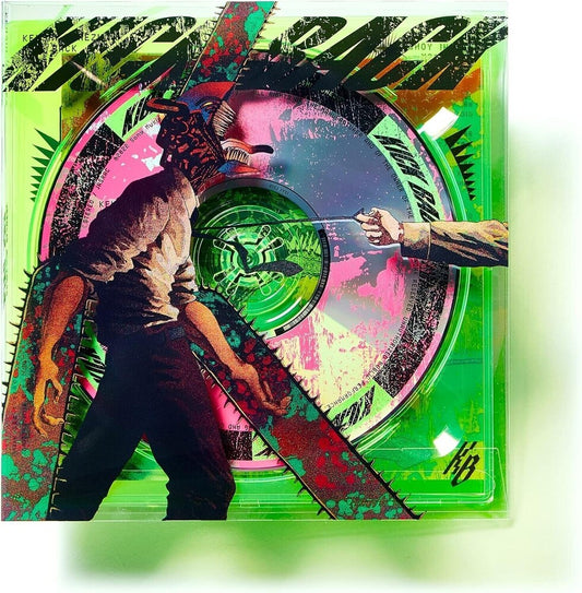 the album cover for Kenshi Yonezu - Kick Back - Limited CD+DVD Version - Ltd CD+DVD / Sticker