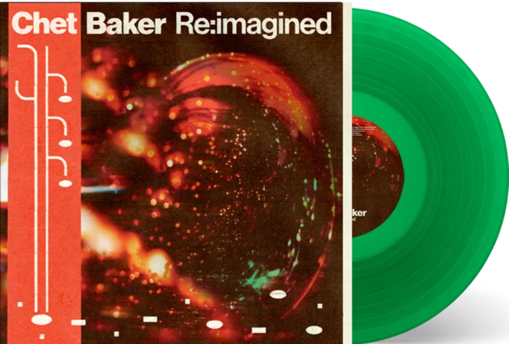 the album cover for Chet Baker Re:Imagined / Various (Cvnl) (Grn) - Chet Baker Re:Imagined / Various [Transparent Green LP]