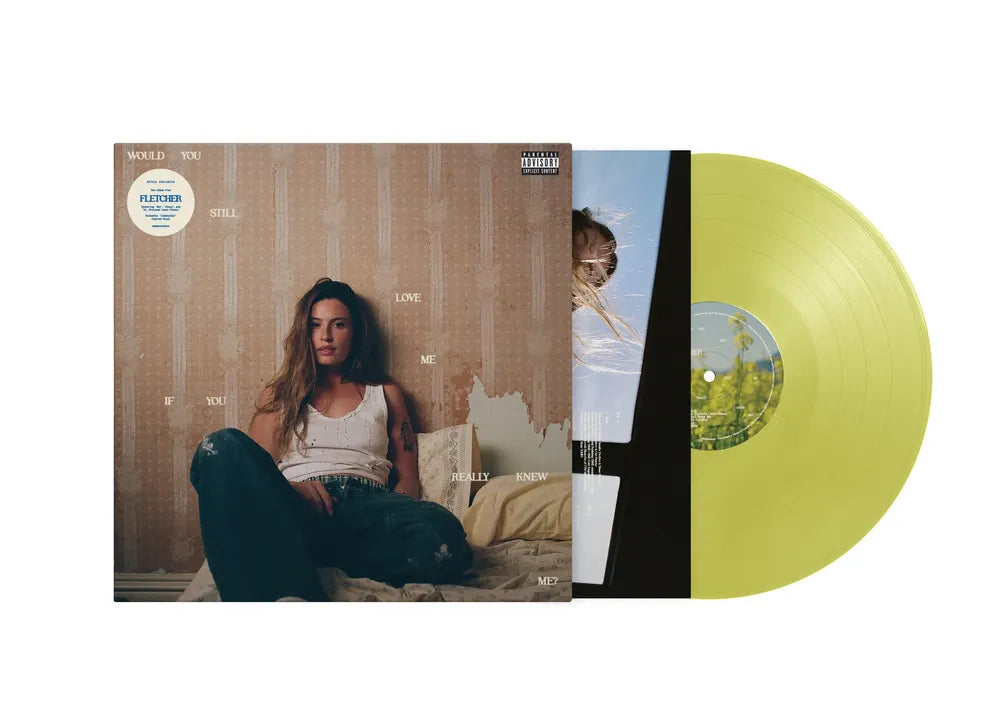 the album cover for Fletcher - Would You Still Love Me If You Really Knew Me? [Indie Exclusive Limoncello LP]