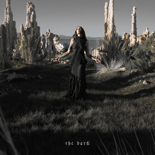 the album cover for Chelsea Wolfe - The Dark [Black]