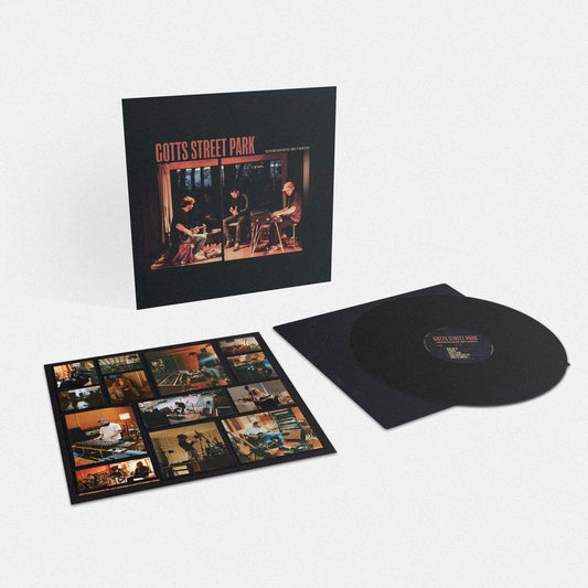 the album cover for Gotts Street Park - Somewhere Between