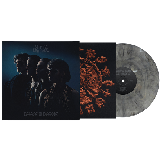 the album cover for Greta Van Fleet - Palace for the People [Oracle Variant]