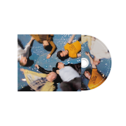 the album cover for Giant Rooks - IF HEAVEN EXISTS, THIS MIGHT BE IT