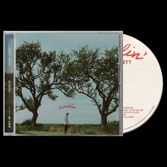 the album cover for Dylan Gossett - Ramblin'