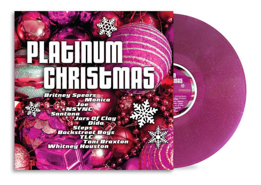 the album cover for Various Artists - Platinum Christmas