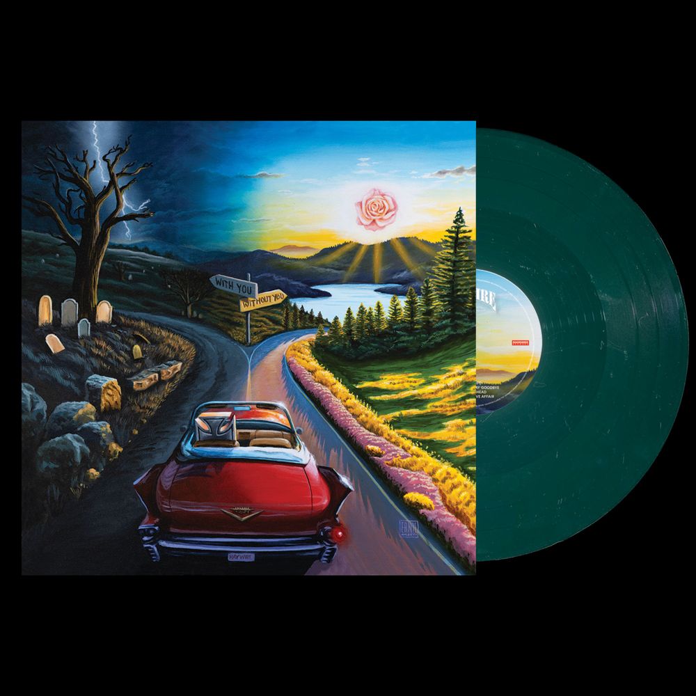 the album cover for Haywire 617 - I Don't Wanna Say Goodbye [Indie Exclusive Green]