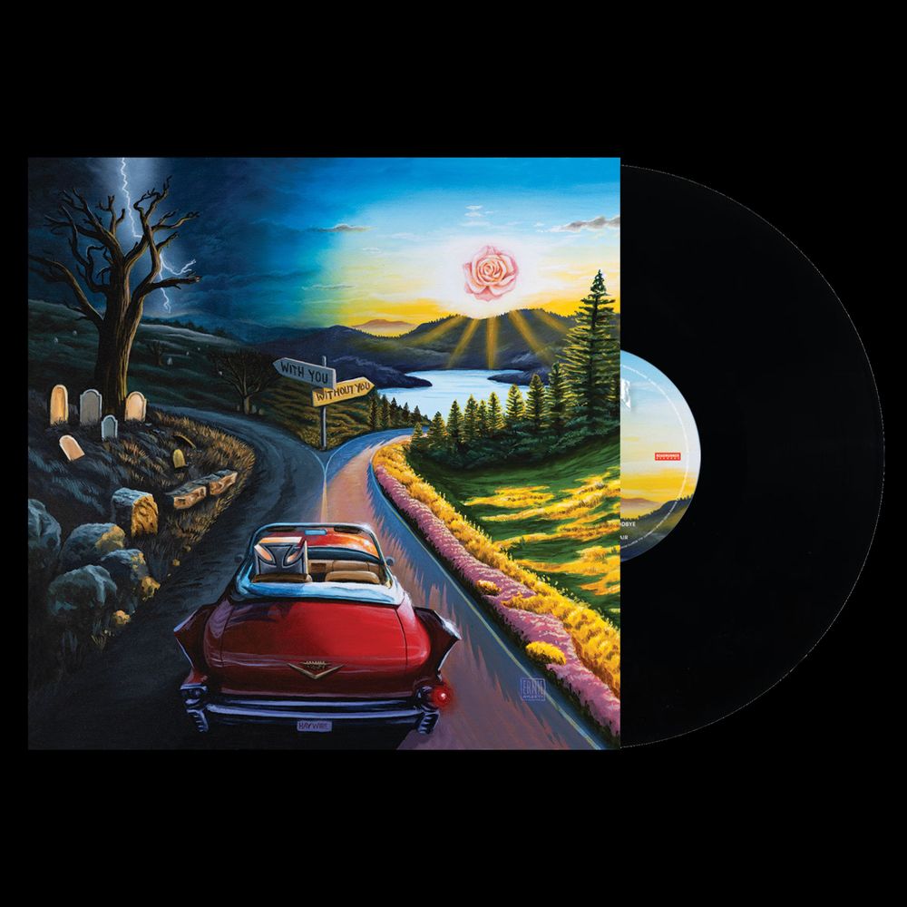 the album cover for Haywire 617 - I Don't Wanna Say Goodbye [Black]