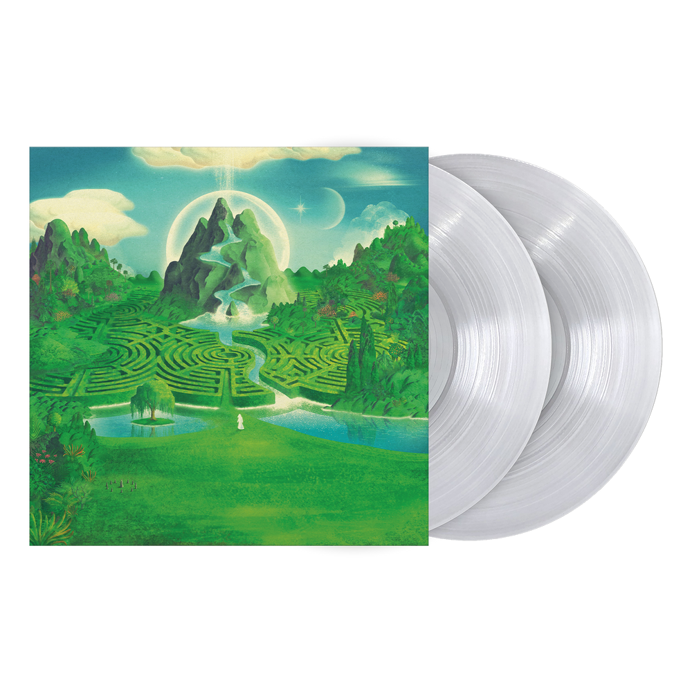 the album cover for horsegiirL - NATURE IS HEALING [Crystal Clear]