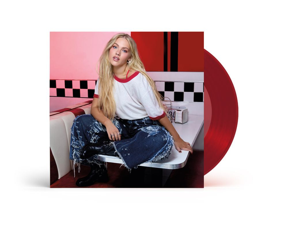 the album cover for Freya Skye - bad taste [Translucent Red]