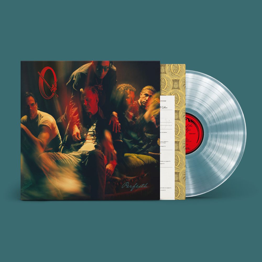 the album cover for Queens Of The Stone Age - Perfecth [Indie Exclusive Transparent Clear]