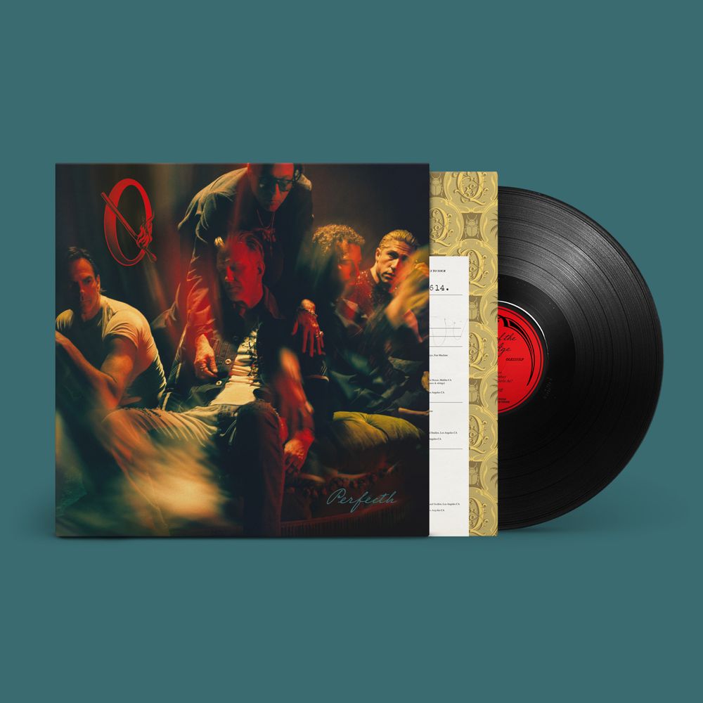 the album cover for Queens Of The Stone Age - Perfecth [Black]