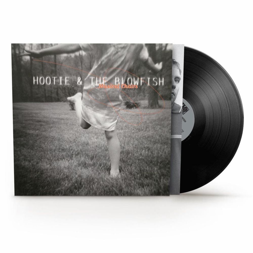 the album cover for Hootie & The Blowfish - Musical Chairs [Brick & Mortar Exclusive]