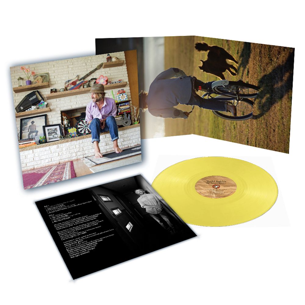 the album cover for Todd Snider - My Second Rodeo [Indie Exclusive Opaque Yellow]