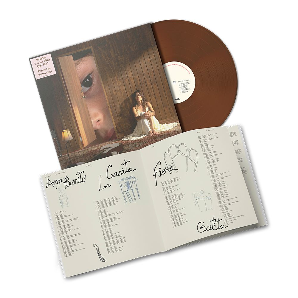 the album cover for Kany Garcia - Puerta Abierta [Brown]
