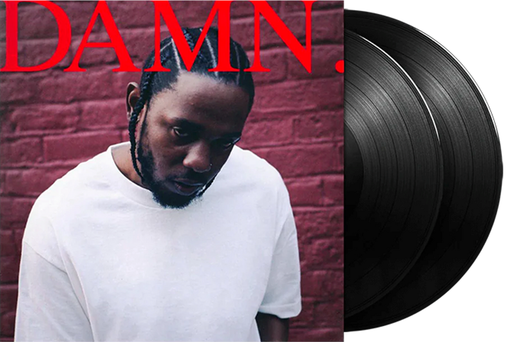the album cover for Kendrick Lamar - Damn