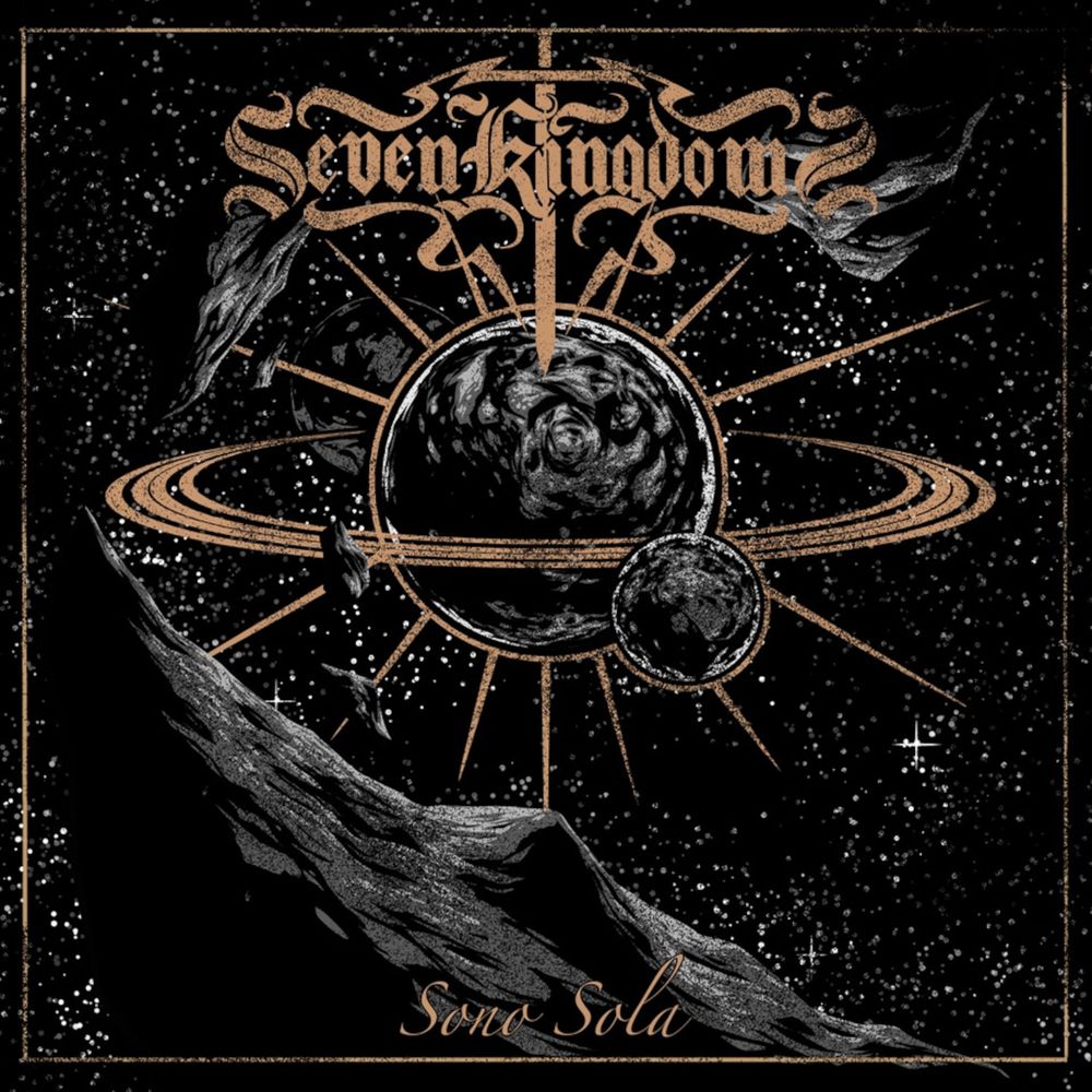 the album cover for Seven Kingdoms - Sono Sola