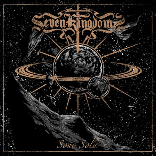 the album cover for Seven Kingdoms - Sono Sola