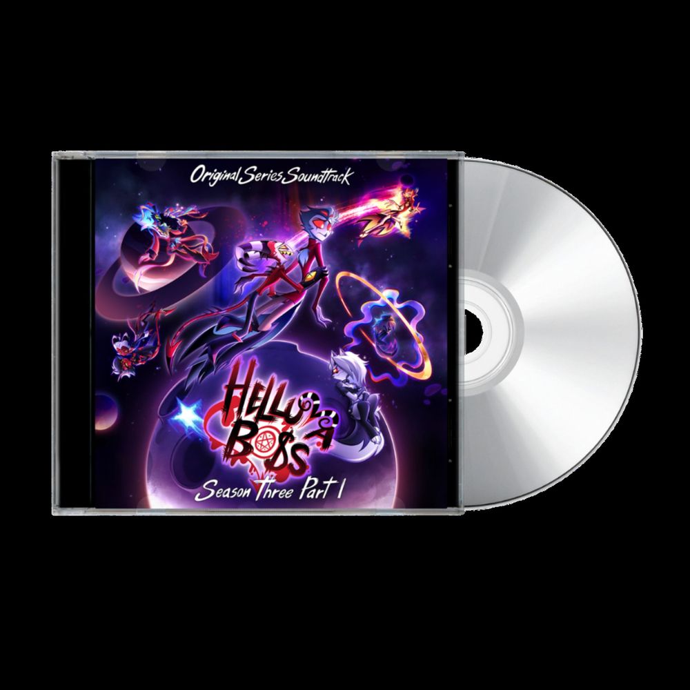 the album cover for Helluva Boss - Helluva Boss: Season 3, Part 1 - Original Soundtrack