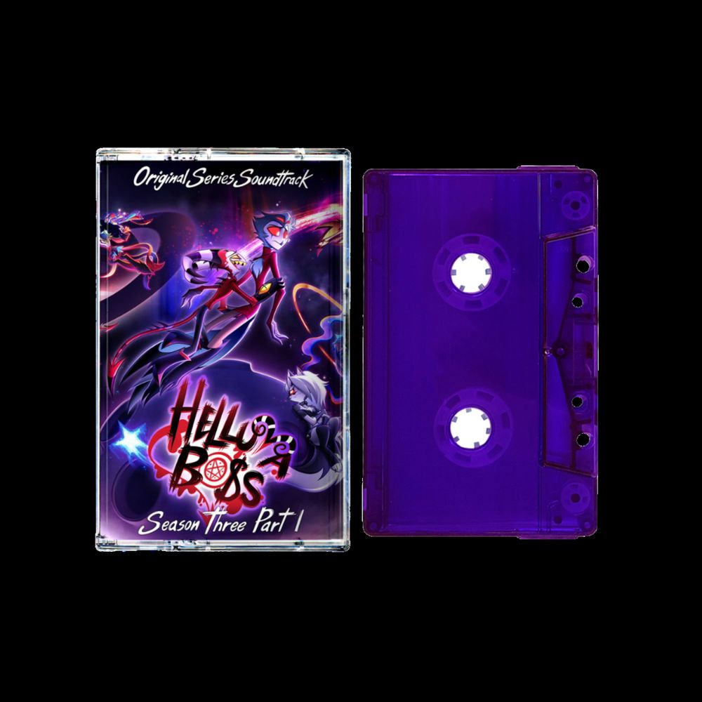the album cover for Helluva Boss - Helluva Boss: Season 3, Part 1 - Original Soundtrack