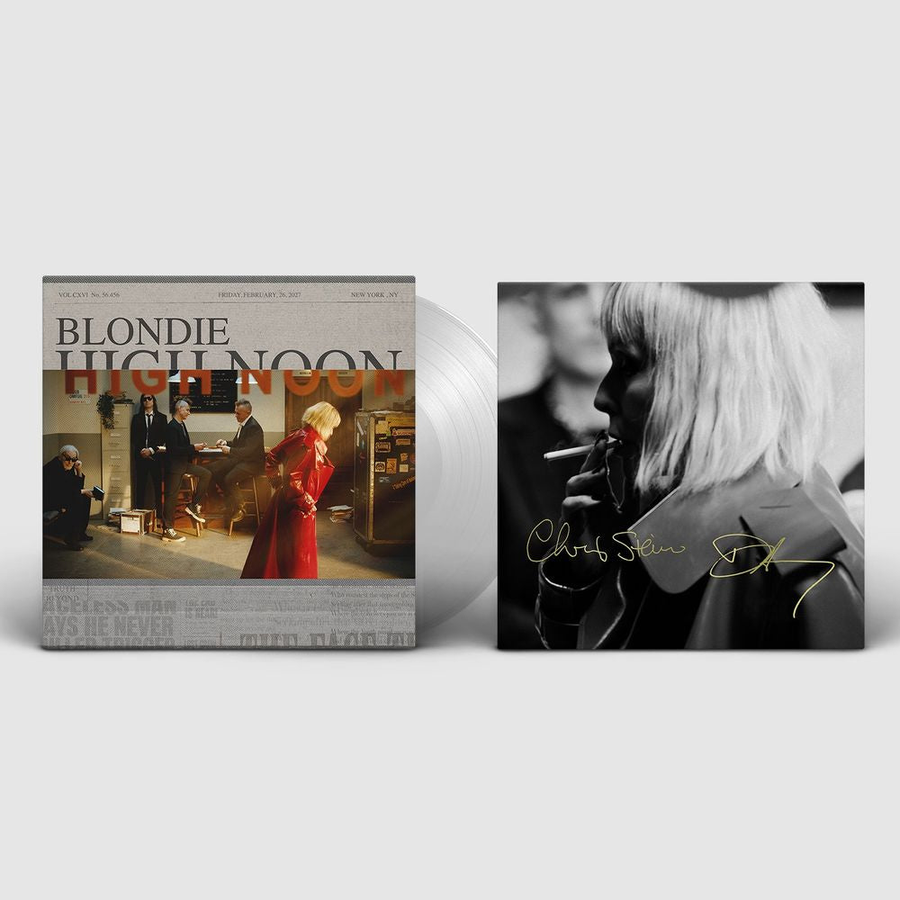 the album cover for Blondie - High Noon [Indie Exclusive Clear - SIGNED]