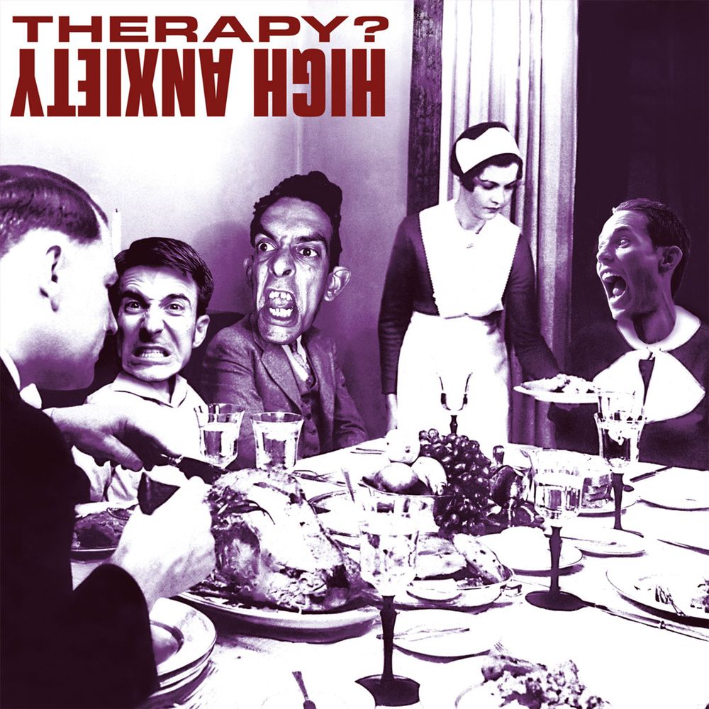 the album cover for Therapy? - High Anxiety [Remastered]