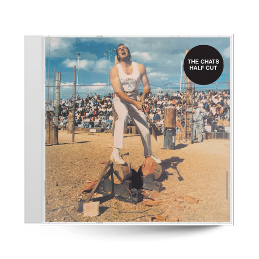 the album cover for Chats - Half Cut [Jewel Case]