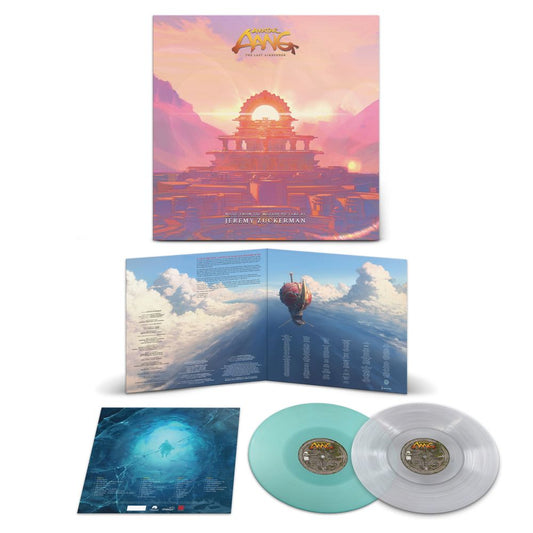 the album cover for Jeremy Zuckerman - Avatar Aang: The Last Airbender (Music from the Motion Picture)