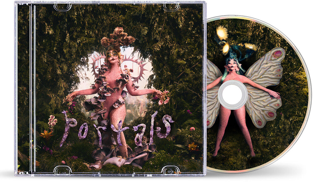 the album cover for Melanie Martinez - Portals