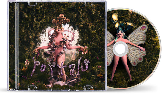 the album cover for Melanie Martinez - Portals