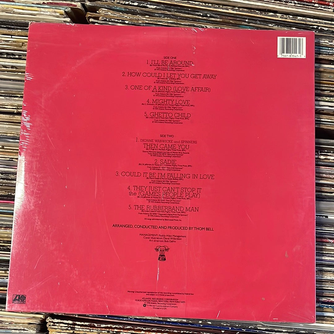 Spinners – The Best Of Spinners  Atlantic SD 19179 Vinyl LP