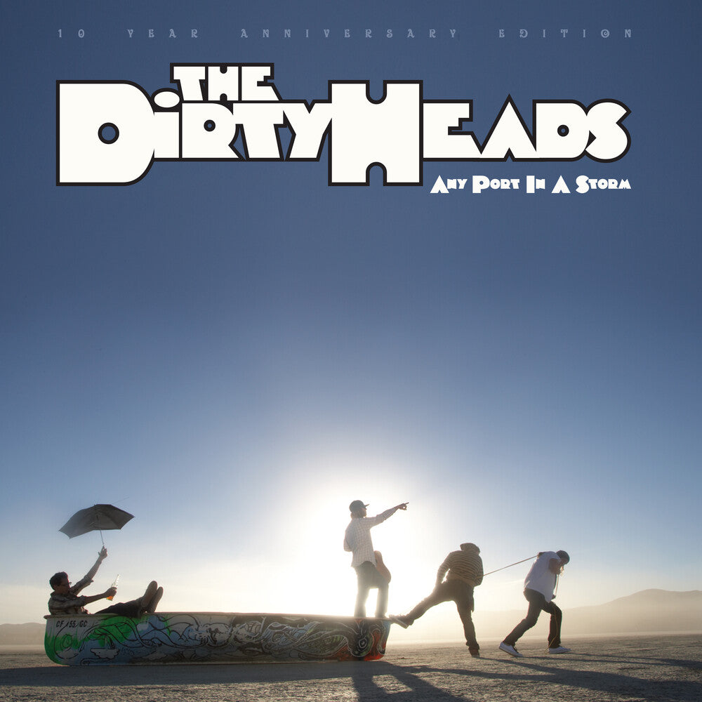 the album cover for Dirty Heads - Any Port In A Storm (Blk) (Gate)