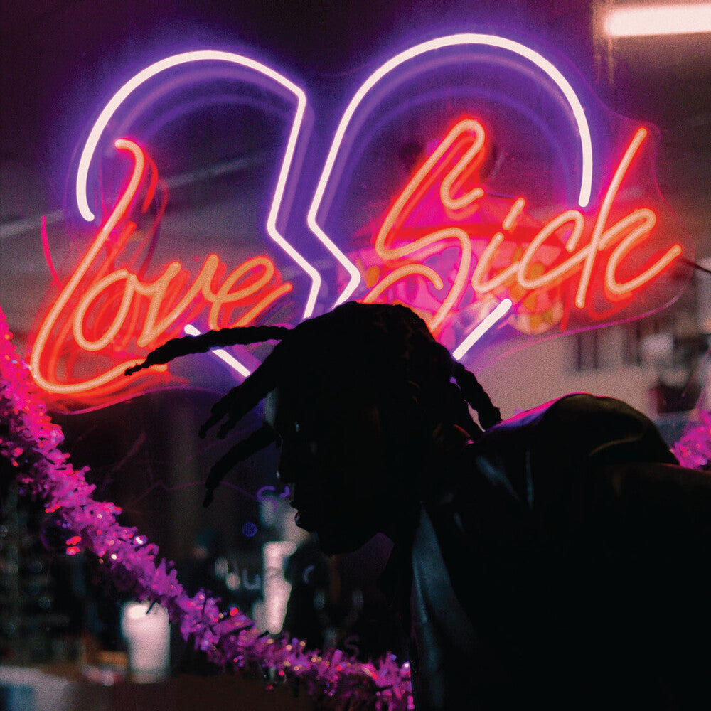 the album cover for Don Toliver - Love Sickness [Deluxe] (Mod)