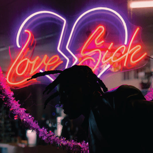 the album cover for Don Toliver - Love Sickness [Deluxe] (Mod)