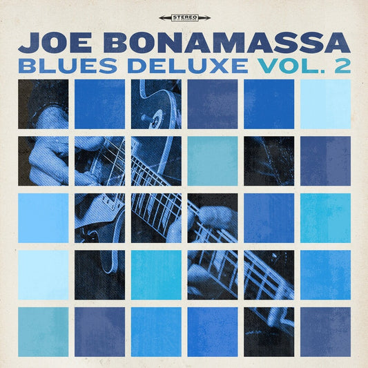 the album cover for Joe Bonamassa - Blues Deluxe Vol. 2