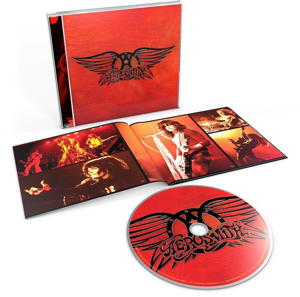 the album cover for Aerosmith - Greatest Hits