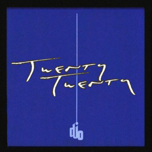 the album cover for Djo - Twenty Twenty [LP]
