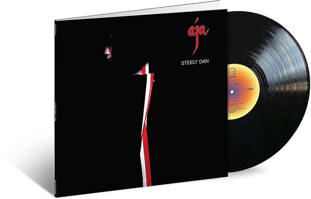 the album cover for Steely Dan - Aja