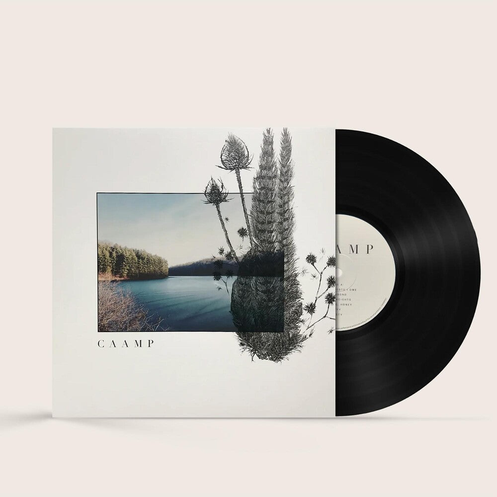 the album cover for Caamp - Caamp