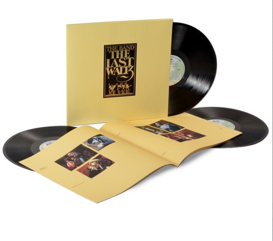 the album cover for The Band - The Last Waltz [Rocktober 2023]