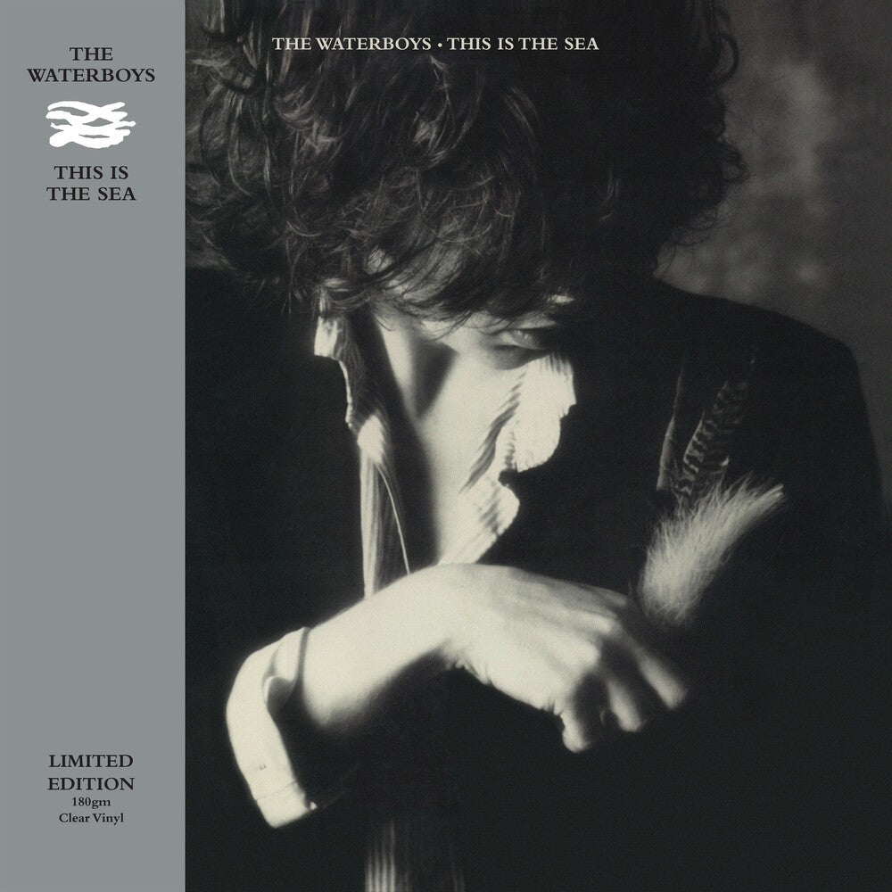 the album cover for The Waterboys - This Is The Sea - Clear [Clear Vinyl] [Limited Edition]