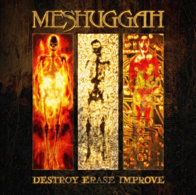 MESHUGGAH - DESTROY ERASE IMPROVE: 30TH ANNIVERSARY EDITION (SUNFLARE VINYL/LP) Vinyl LP