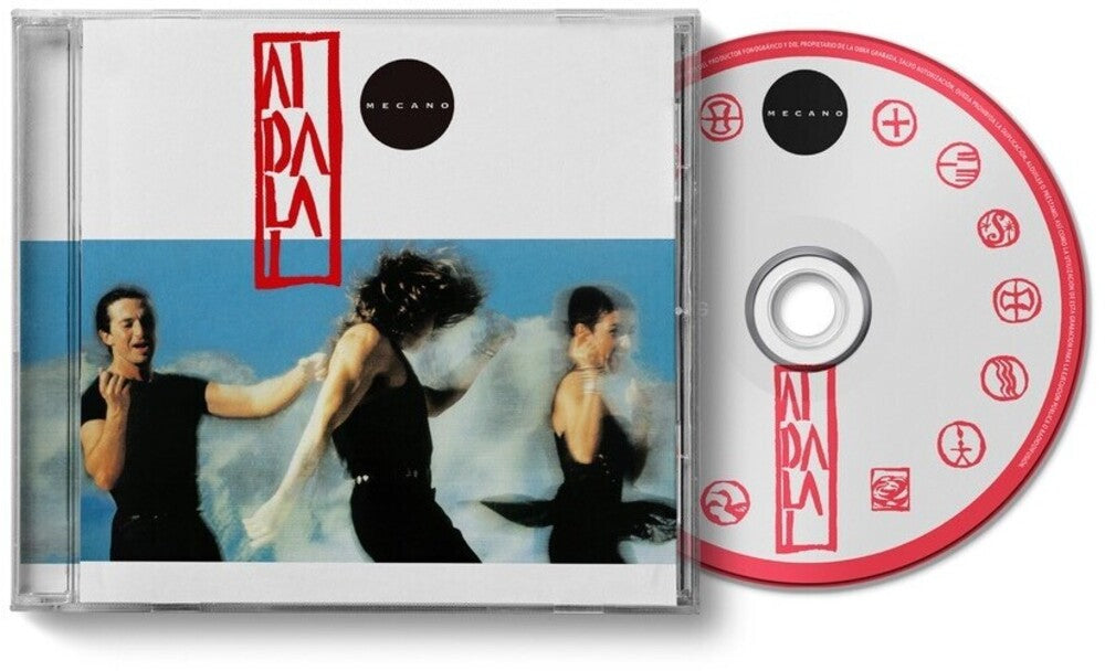 the album cover for Mecano - Aidalai (Spa)