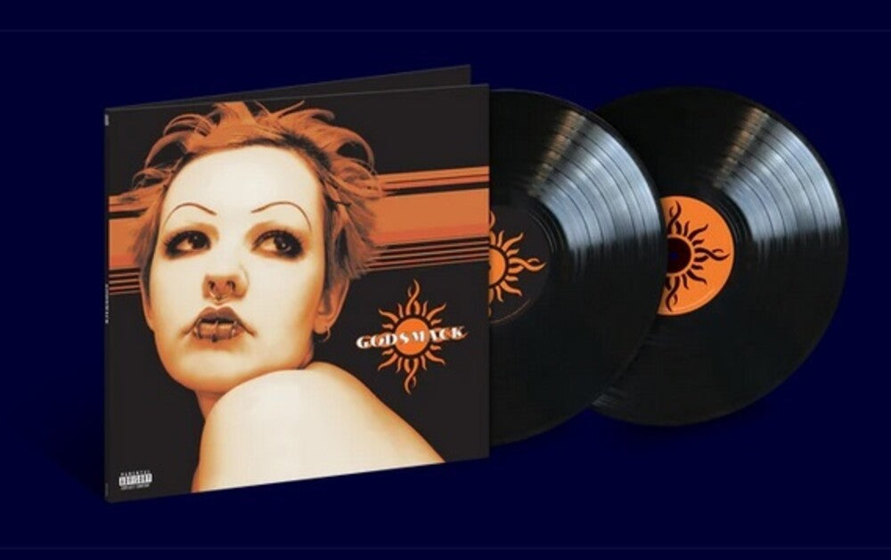 the album cover for Godsmack - Godsmack