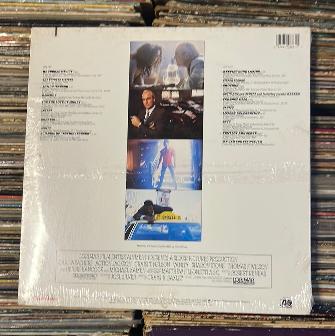 Various ‎– Action Jackson (Original Motion Picture Soundtrack) Vinyl Lp