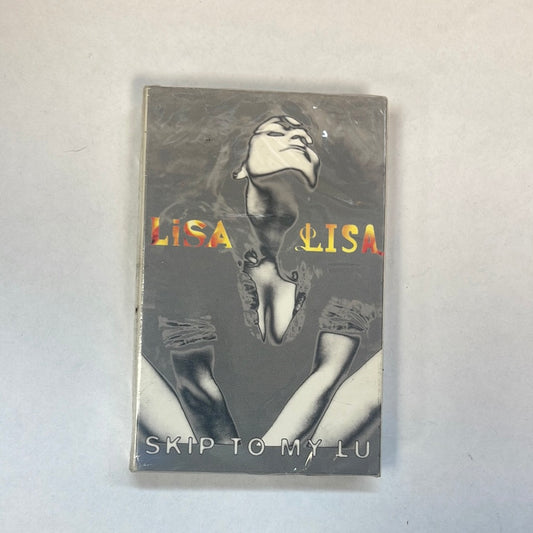 Lisa Lisa ‎– Skip To My Lu Maxi Single Cassette