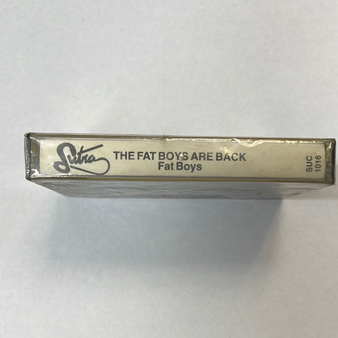 Fat Boys - The Fat Boys Are Back Cassette SUC 1016